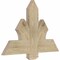 Ekena Millwork Redmond Rough Sawn Timber Gable Bracket, Douglas Fir, 36"W x 24"H x 2"D x 6"F, 16/12 Pitch GBW036X24X0206RED00RDF - alternate 3